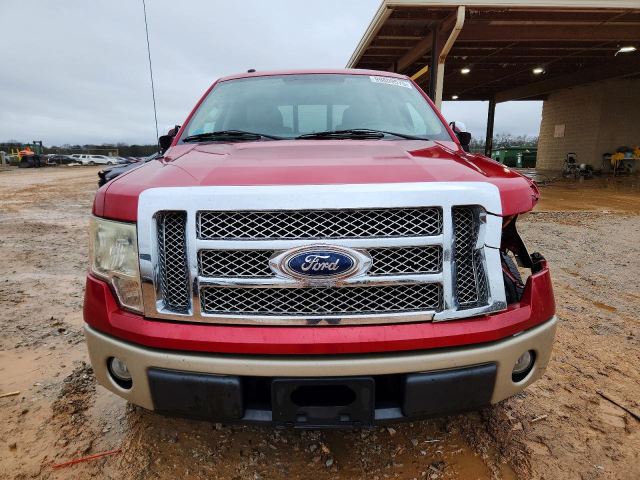 2010 FORD F150 SUPERCREW photo 5