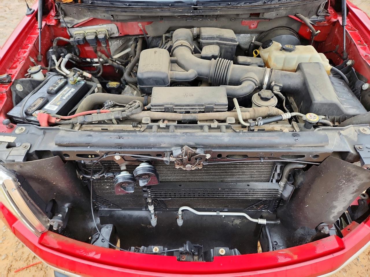 2010 FORD F150 SUPERCREW photo 11