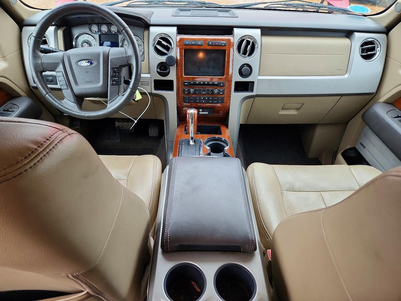 2010 FORD F150 SUPERCREW photo 8