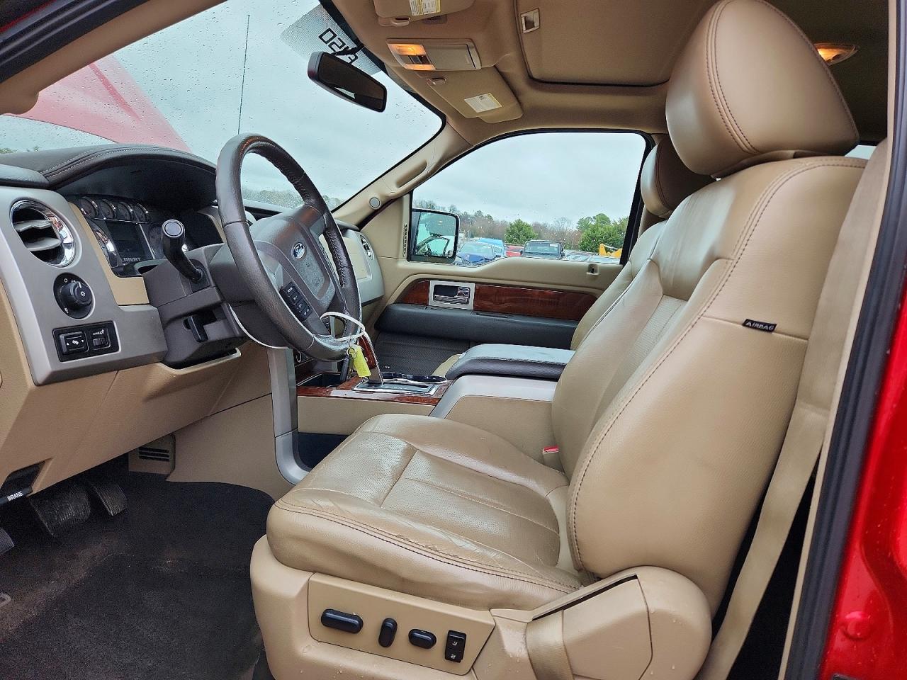 2010 FORD F150 SUPERCREW photo 7