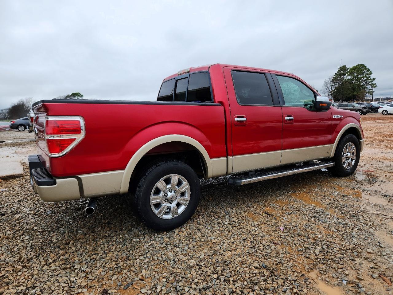 2010 FORD F150 SUPERCREW photo 3