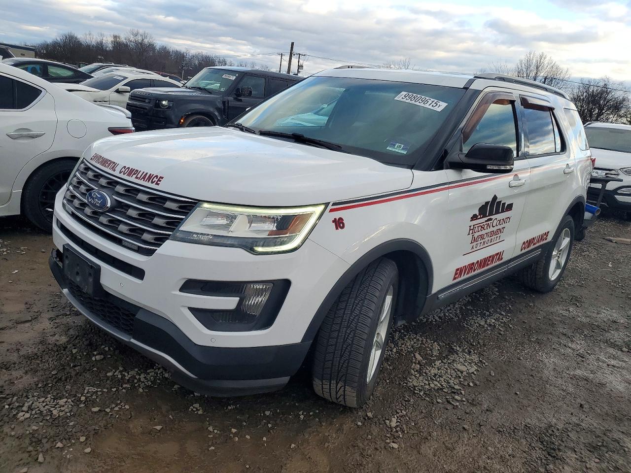 2016 FORD EXPLORER