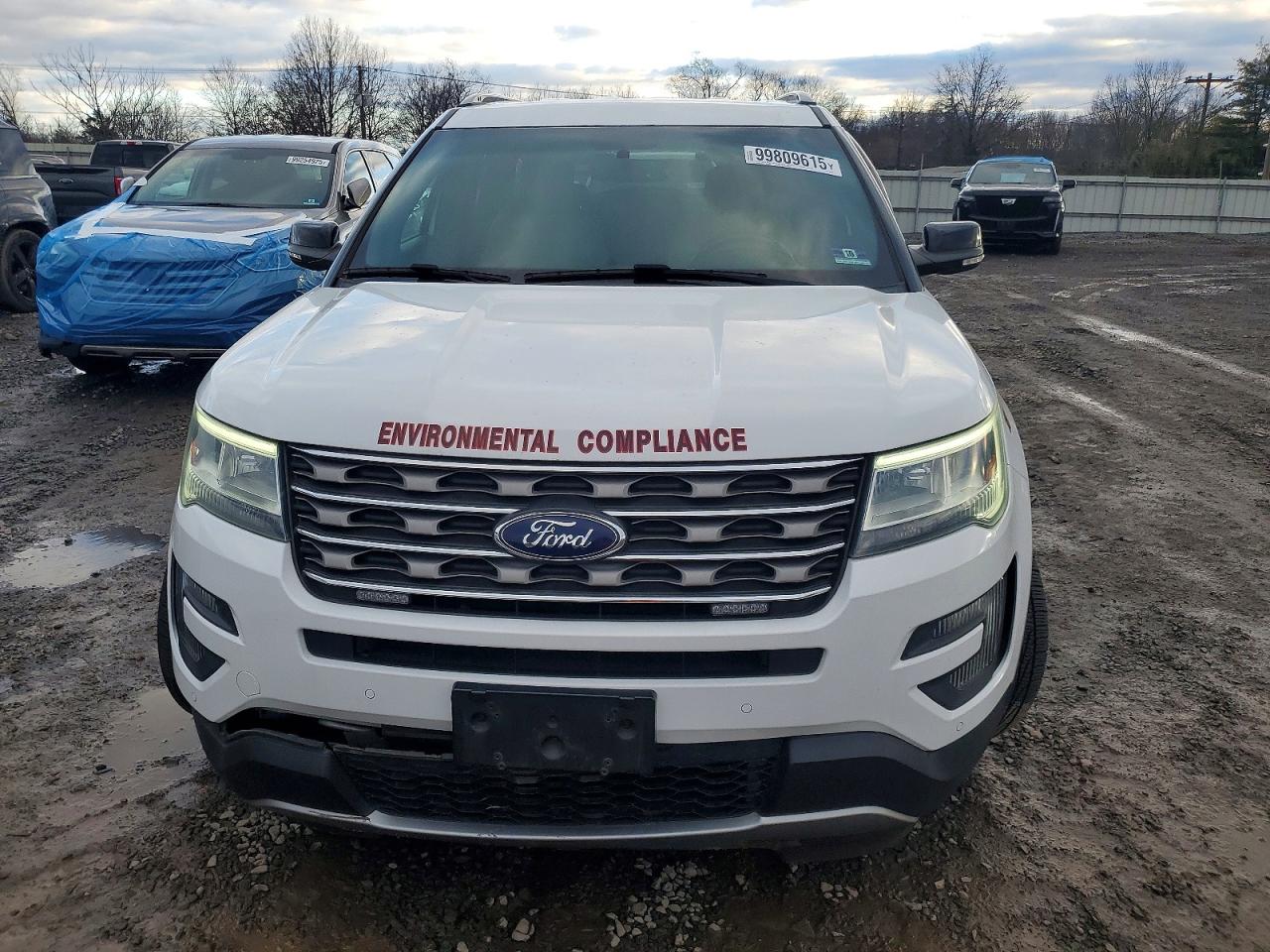 2016 FORD EXPLORER XLT photo 5