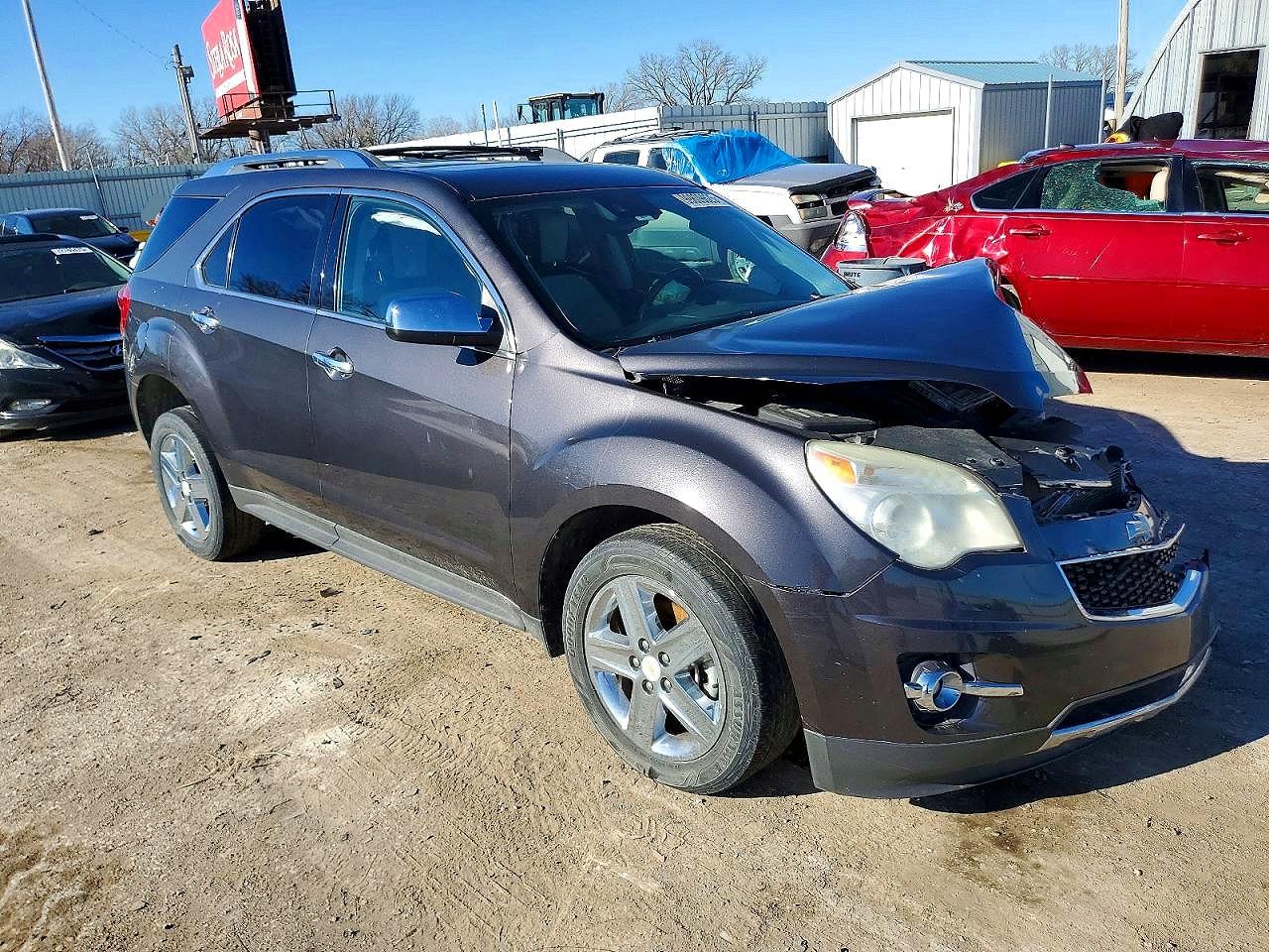2014 CHEVROLET EQUINOX LTZ photo 10