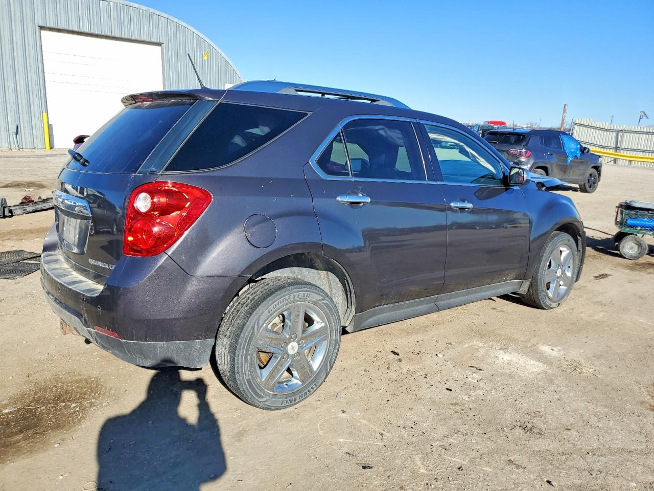 2014 CHEVROLET EQUINOX LTZ photo 7