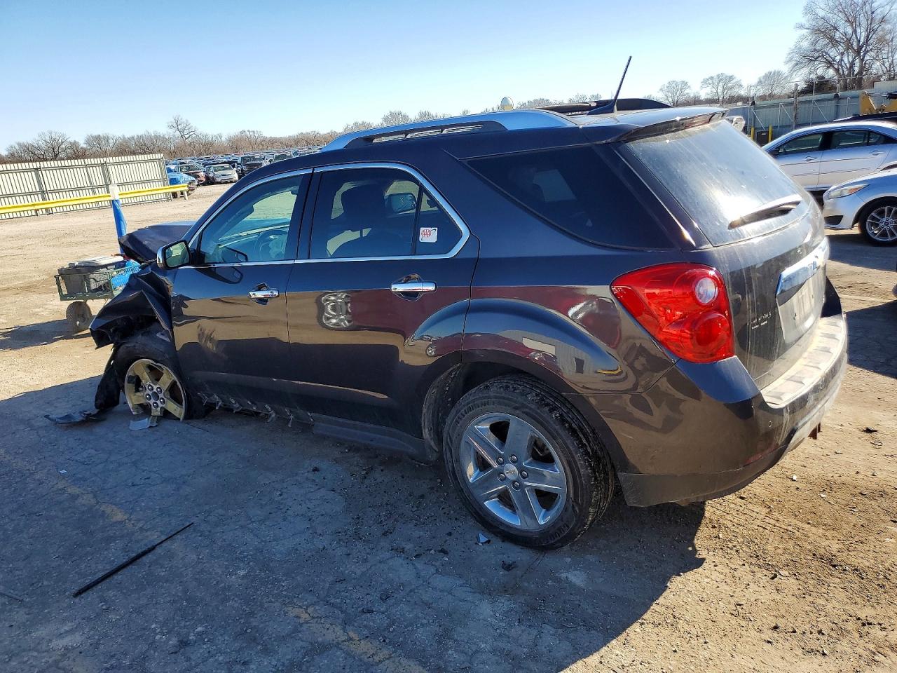 2014 CHEVROLET EQUINOX LTZ photo 4