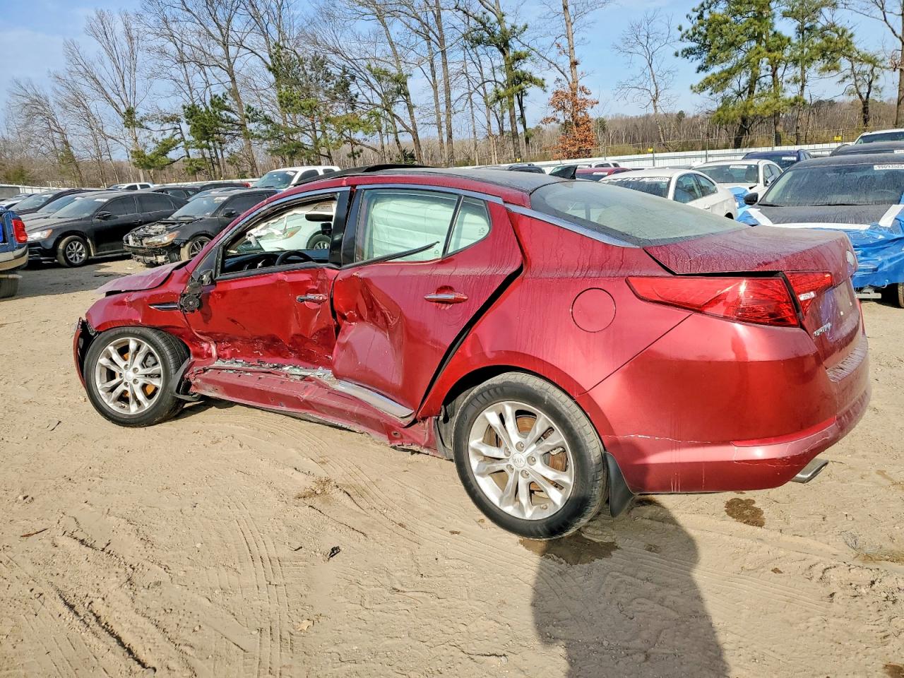 2013 KIA OPTIMA EX photo 2