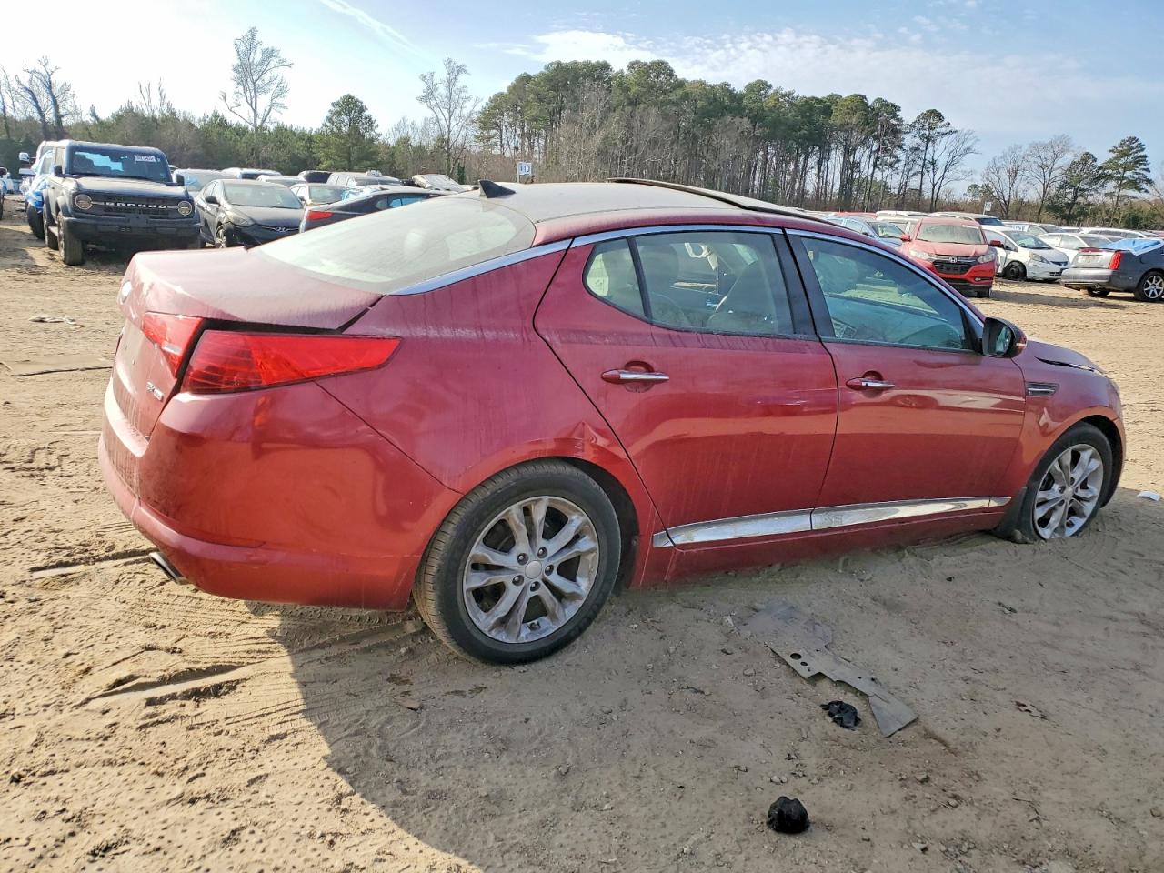 2013 KIA OPTIMA EX photo 3