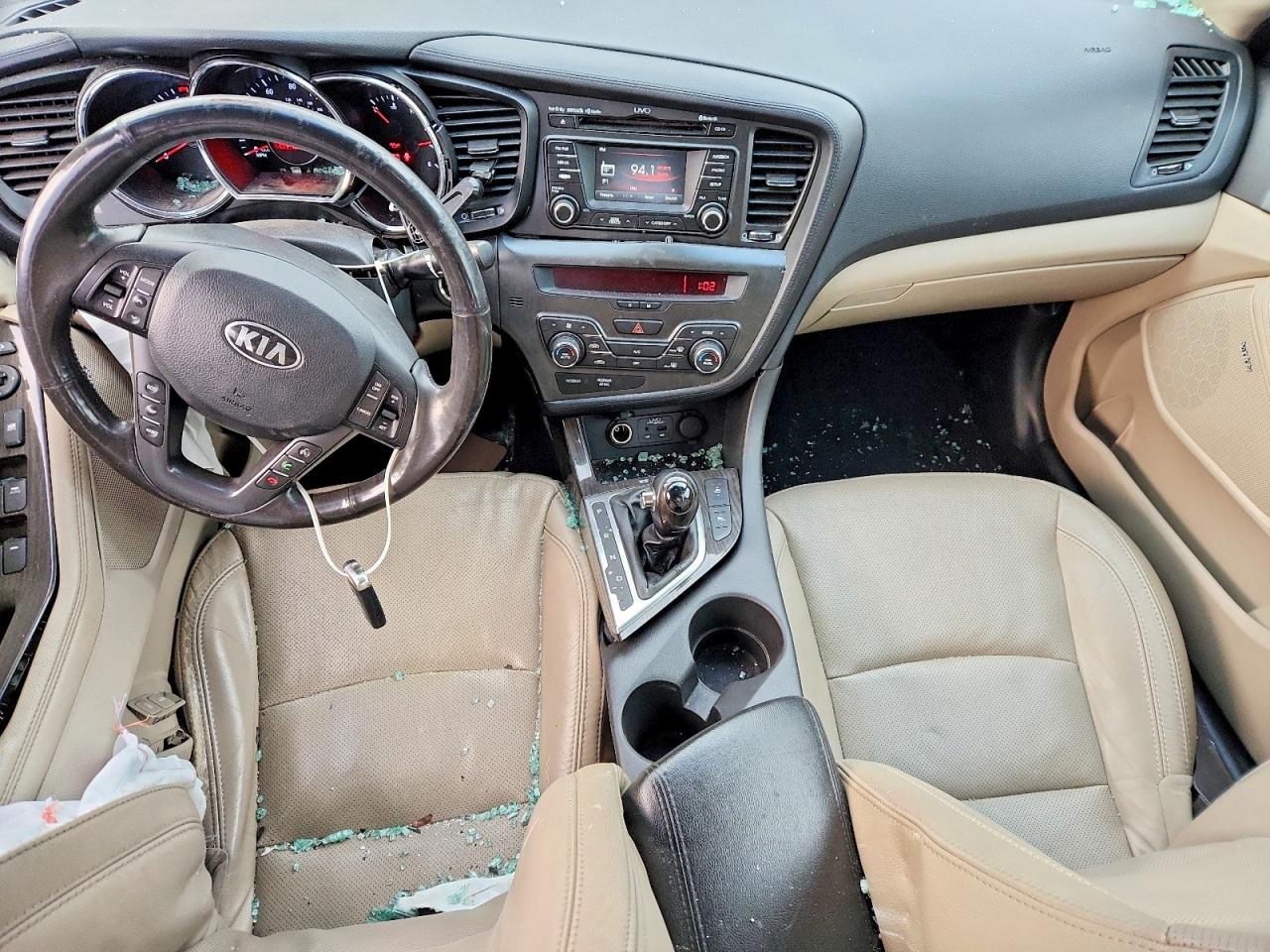 2013 KIA OPTIMA EX photo 8