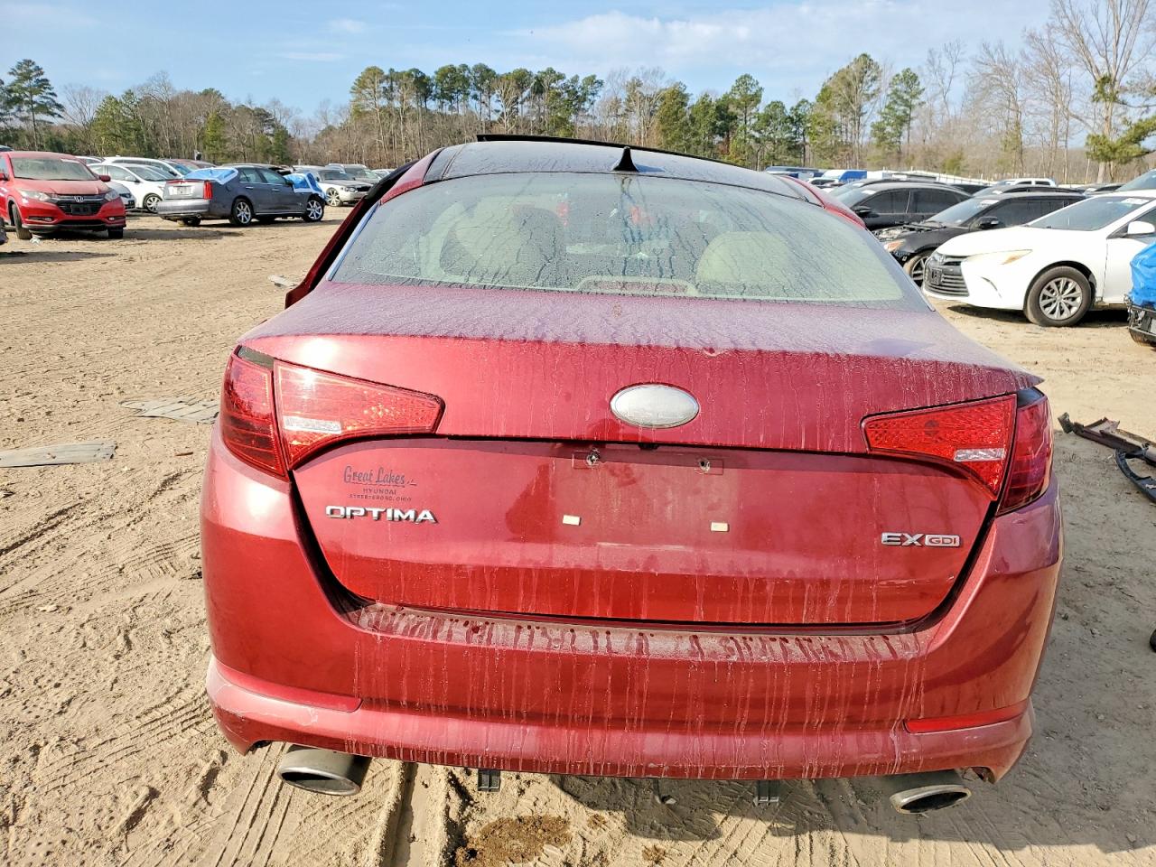 2013 KIA OPTIMA EX photo 6