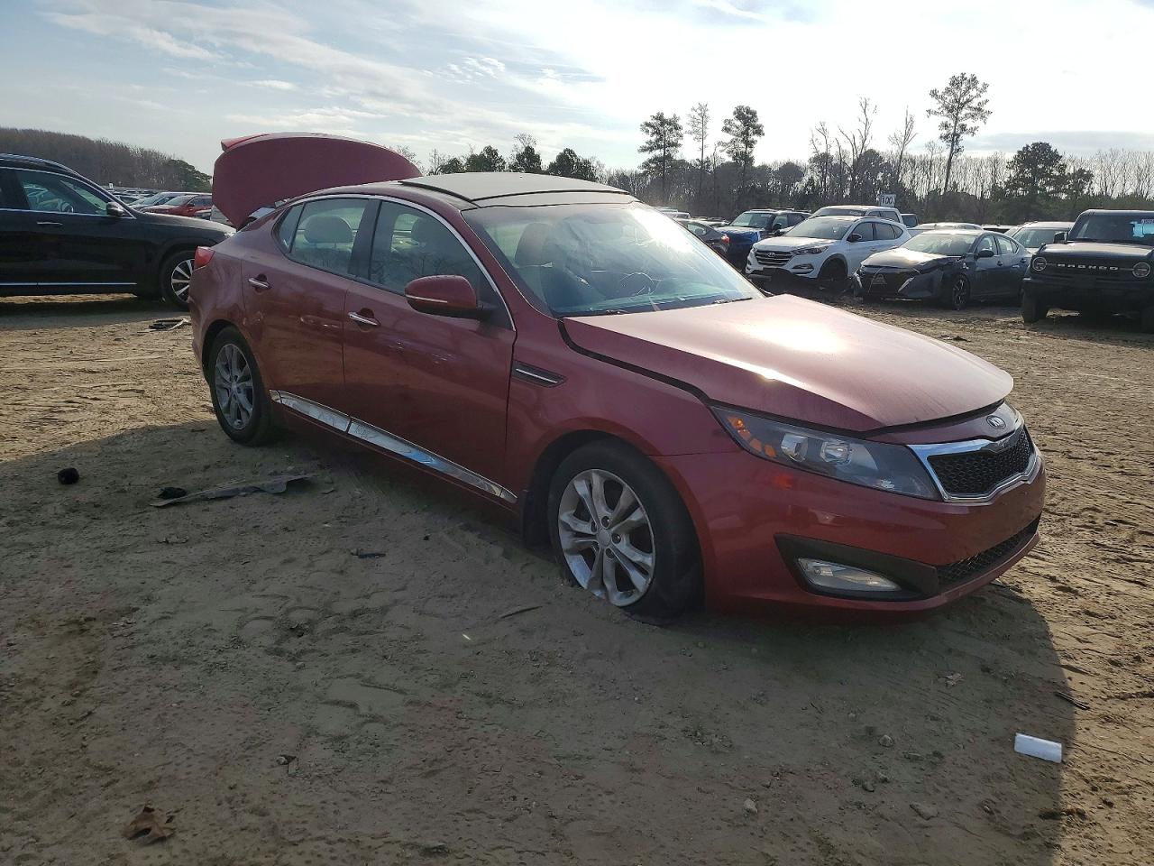 2013 KIA OPTIMA EX photo 4
