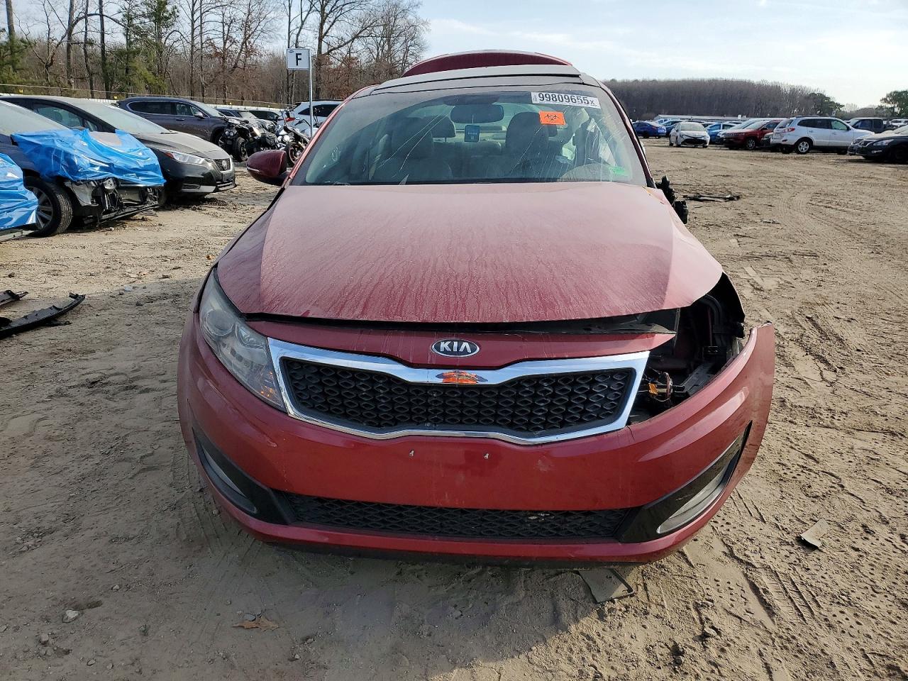 2013 KIA OPTIMA EX photo 5