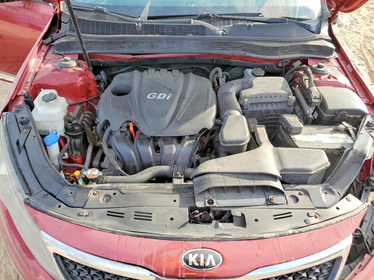 2013 KIA OPTIMA EX photo 11