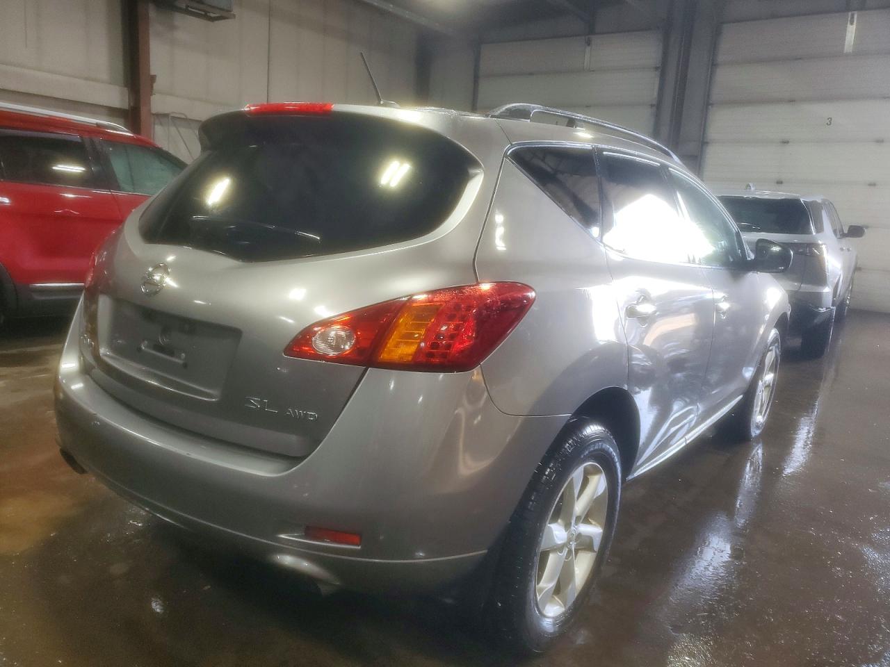 2009 NISSAN MURANO S photo 3