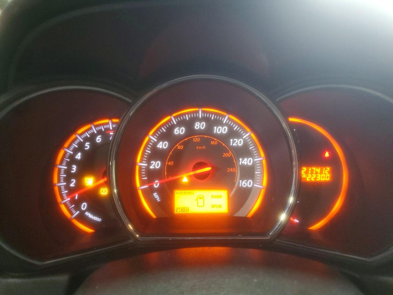 2009 NISSAN MURANO S photo 9