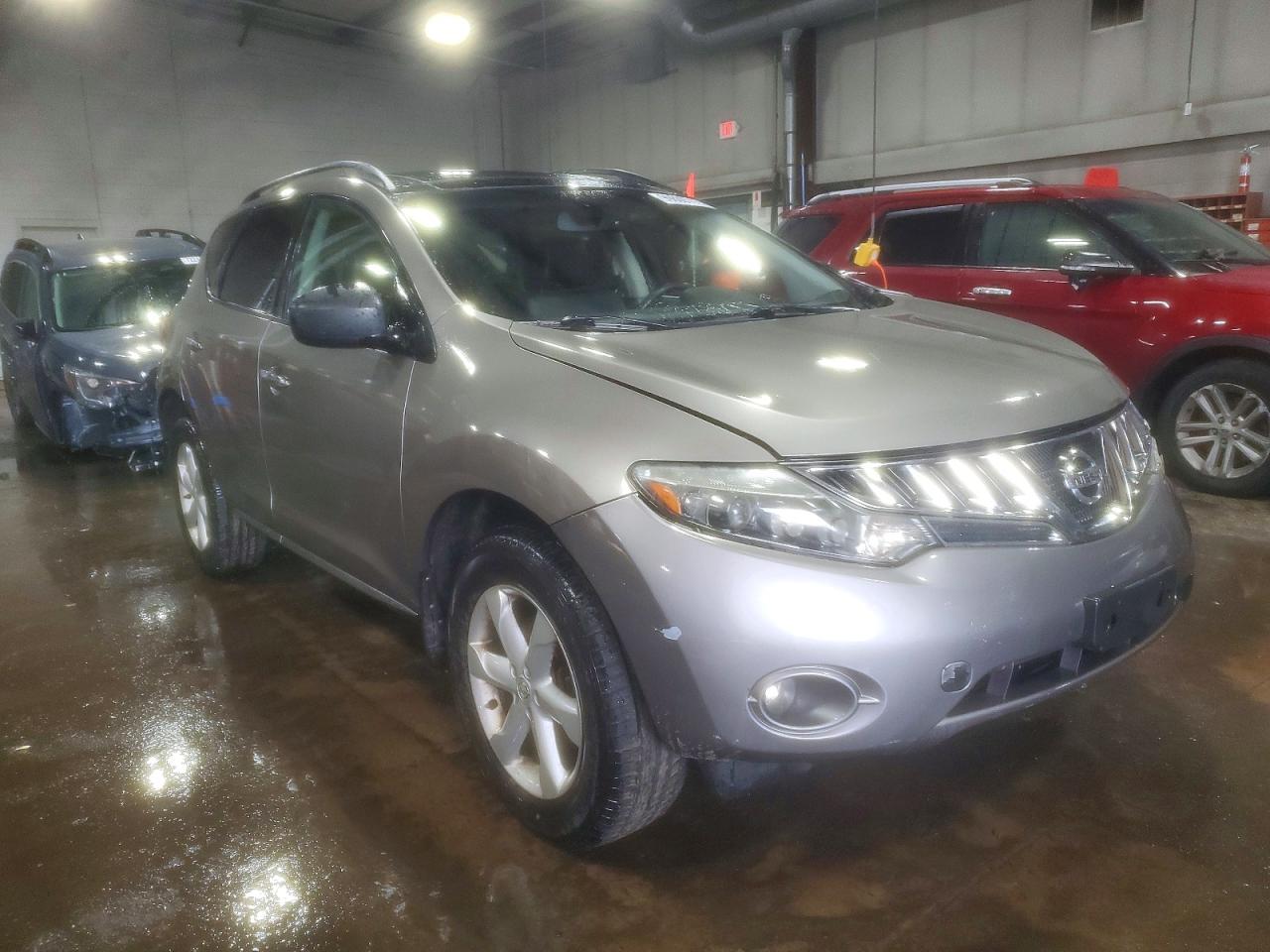 2009 NISSAN MURANO S photo 4