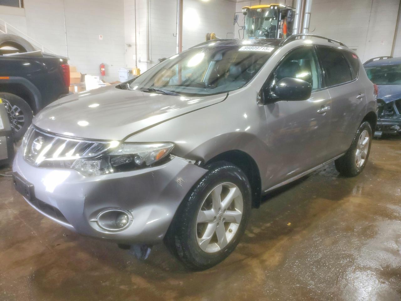 2009 NISSAN MURANO