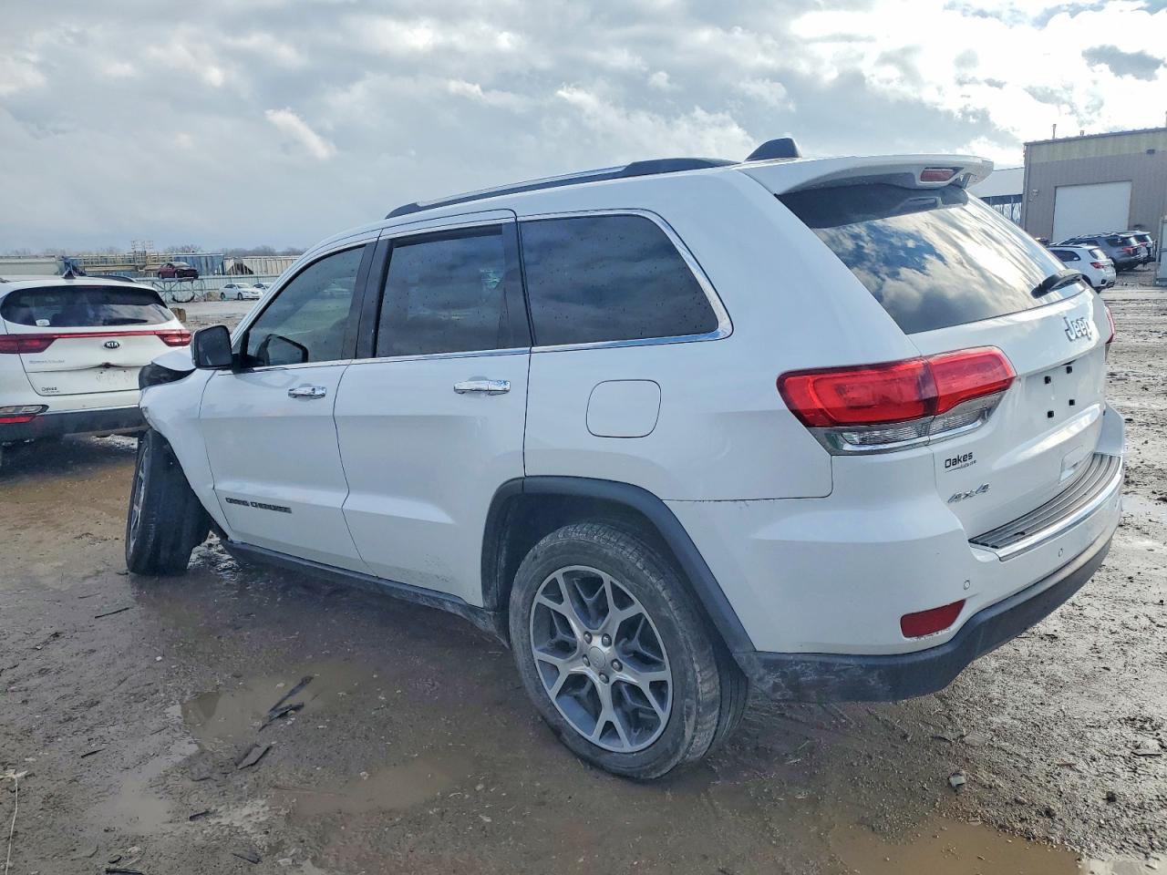 2019 JEEP GRAND CHEROKEE LIMITED photo 2
