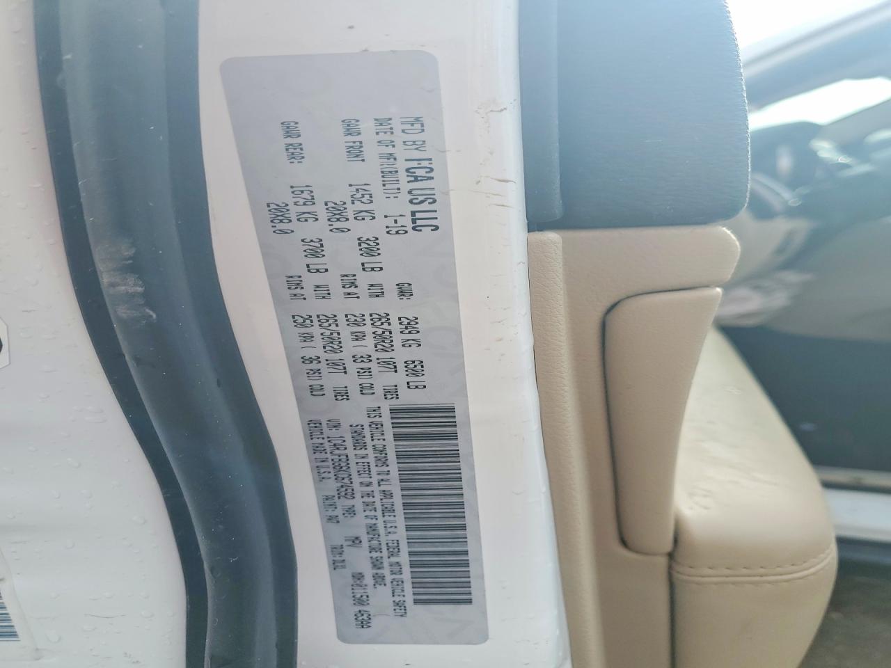 2019 JEEP GRAND CHEROKEE LIMITED photo 14