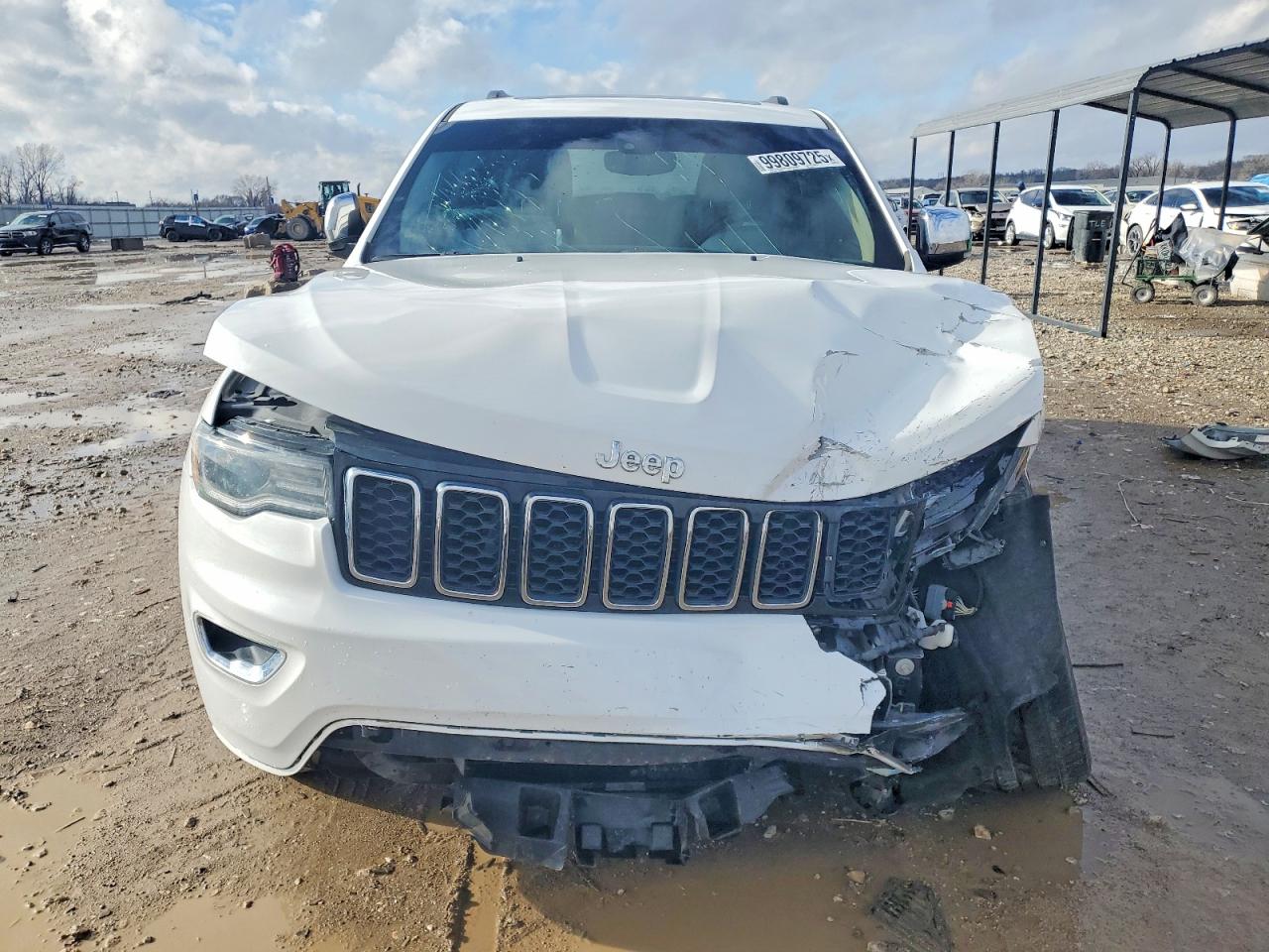 2019 JEEP GRAND CHEROKEE LIMITED photo 5