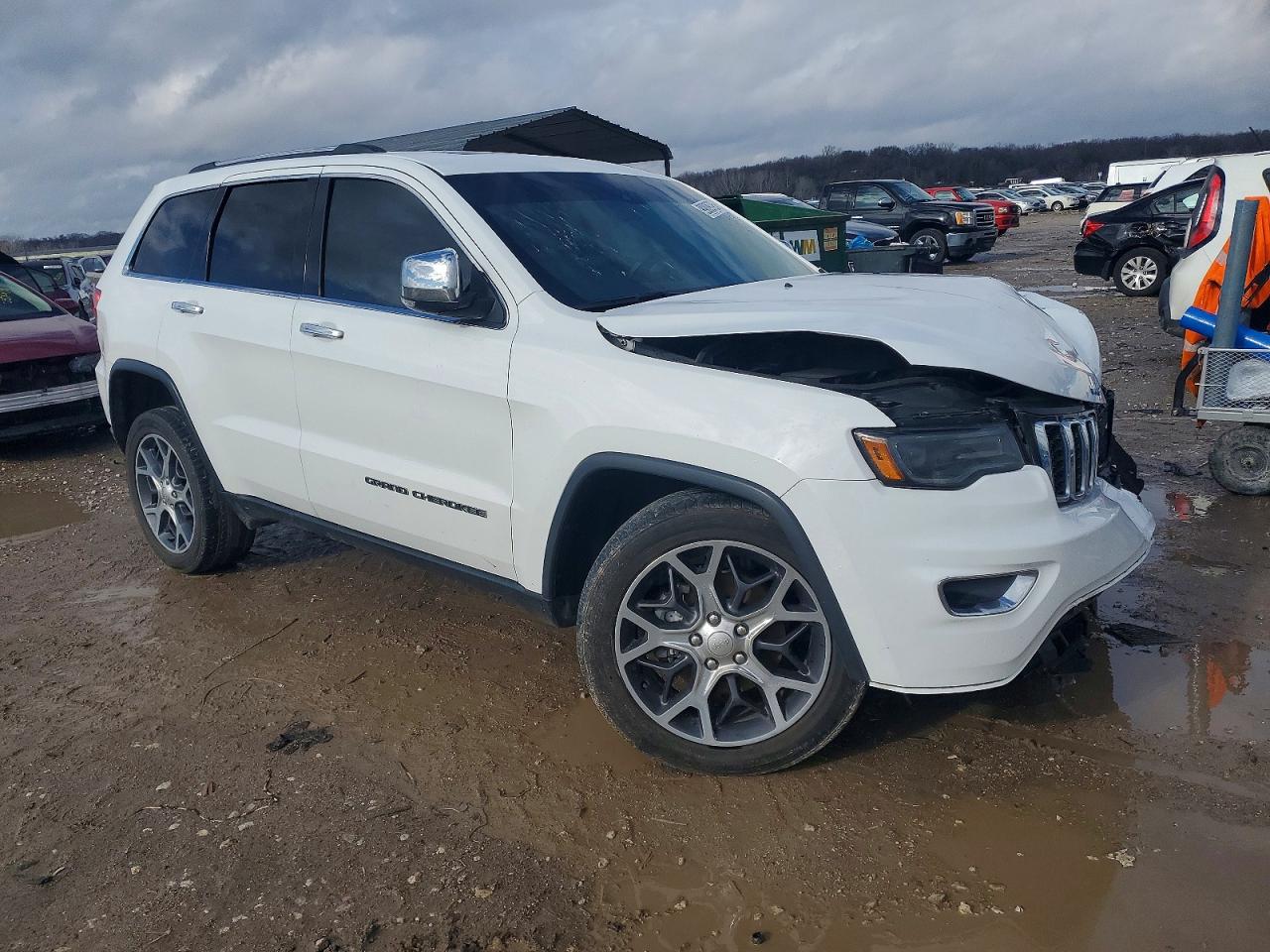 2019 JEEP GRAND CHEROKEE LIMITED photo 4