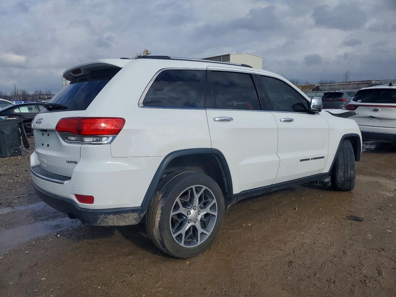 2019 JEEP GRAND CHEROKEE LIMITED photo 3