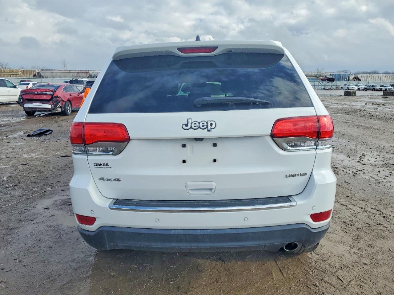 2019 JEEP GRAND CHEROKEE LIMITED photo 6