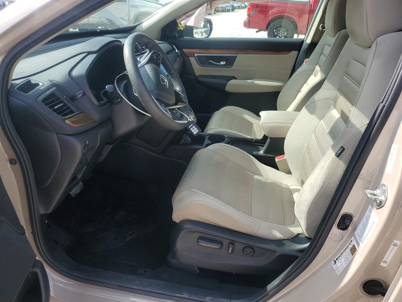 2017 HONDA CR-V EX photo 7