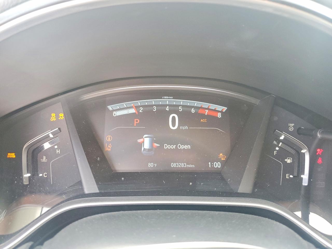2017 HONDA CR-V EX photo 9