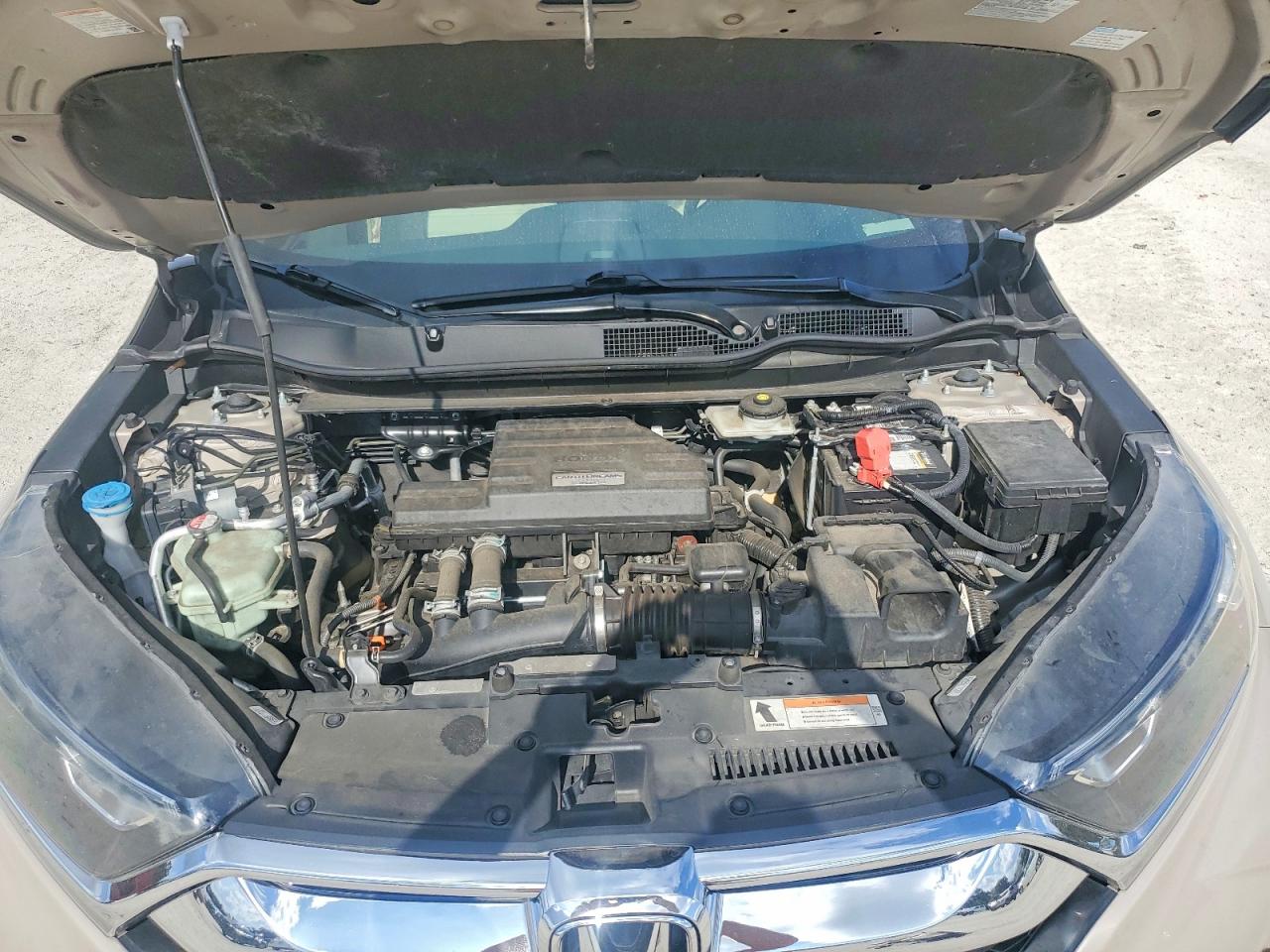 2017 HONDA CR-V EX photo 12