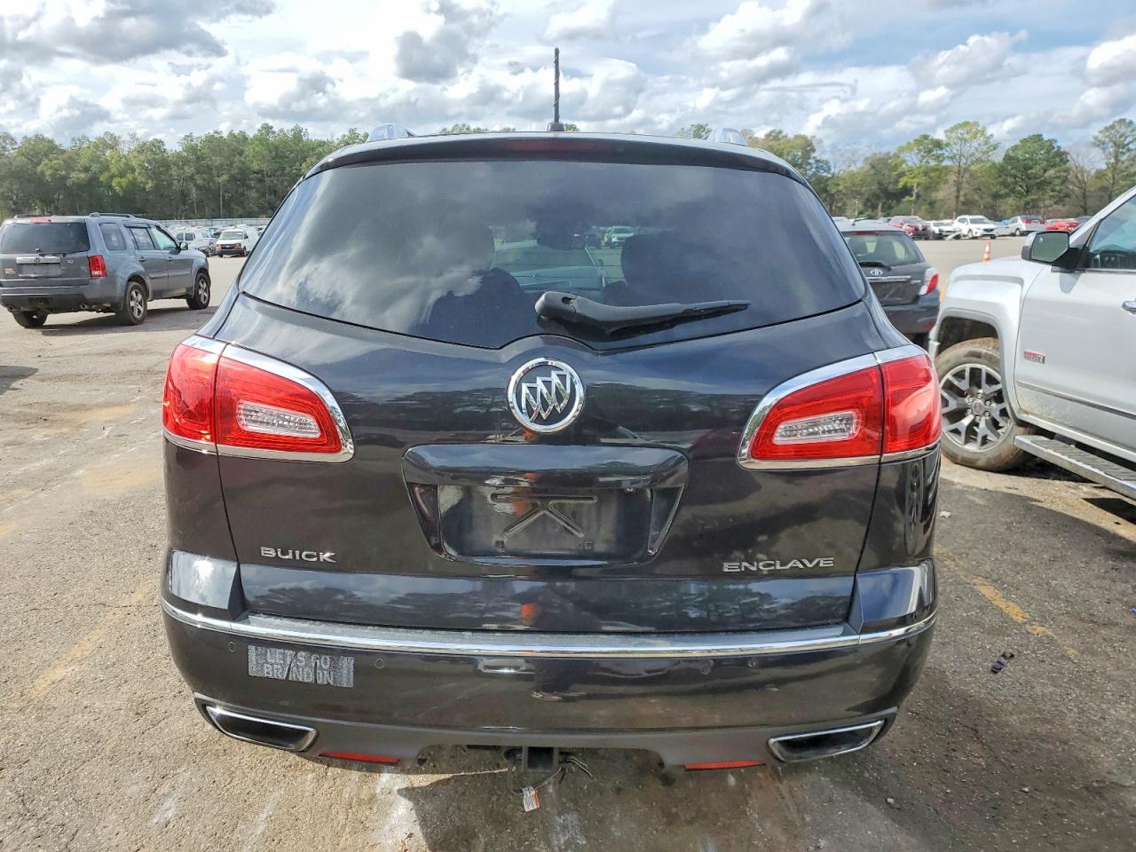 2014 BUICK ENCLAVE photo 16