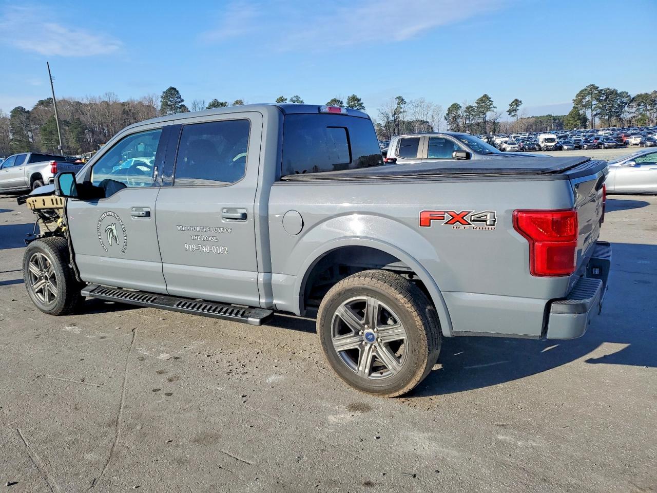 2020 FORD F150 SUPERCREW photo 2