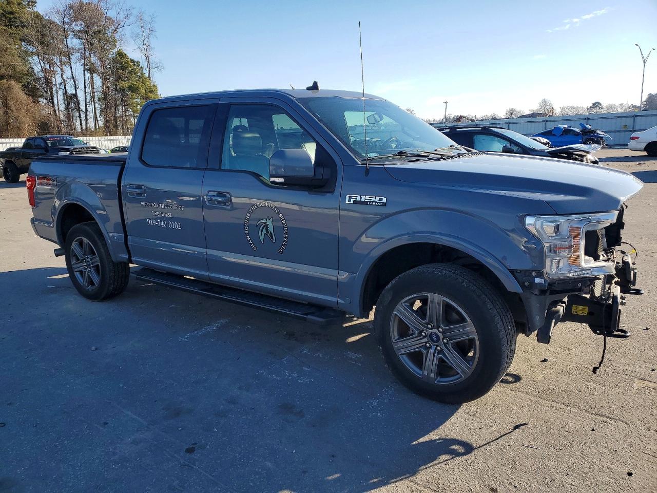 2020 FORD F150 SUPERCREW photo 4