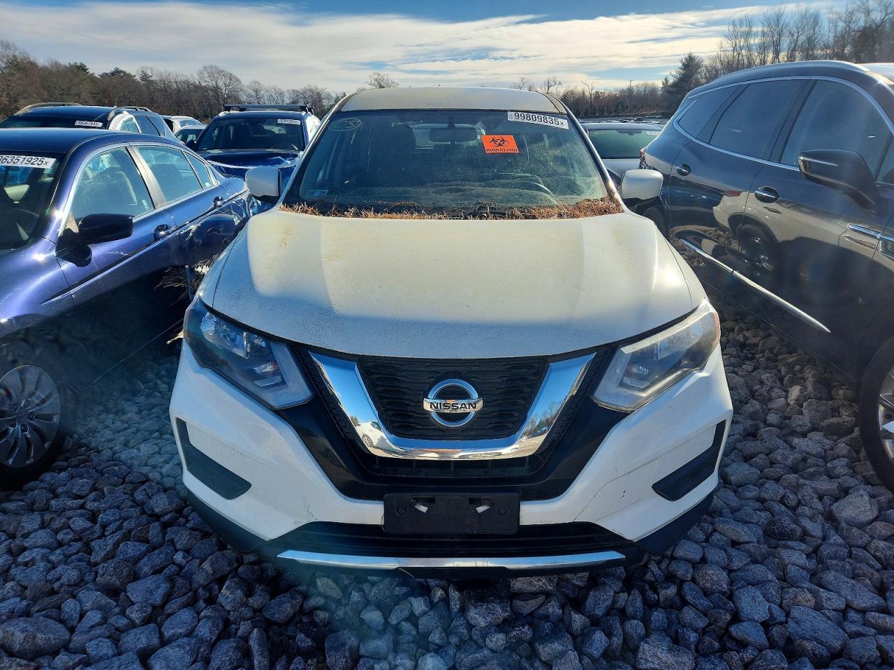 2017 NISSAN ROGUE S photo 9
