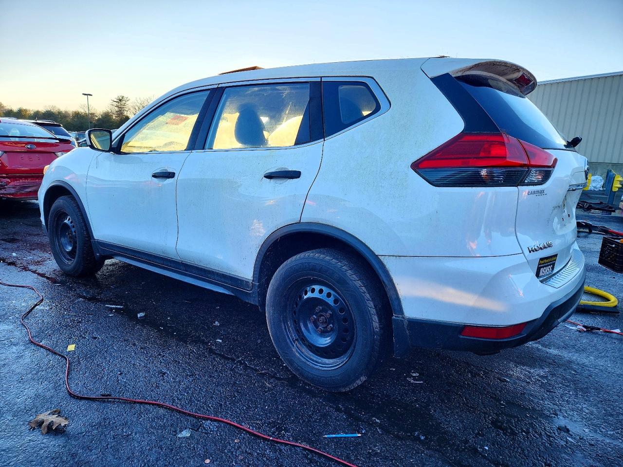 2017 NISSAN ROGUE S photo 3