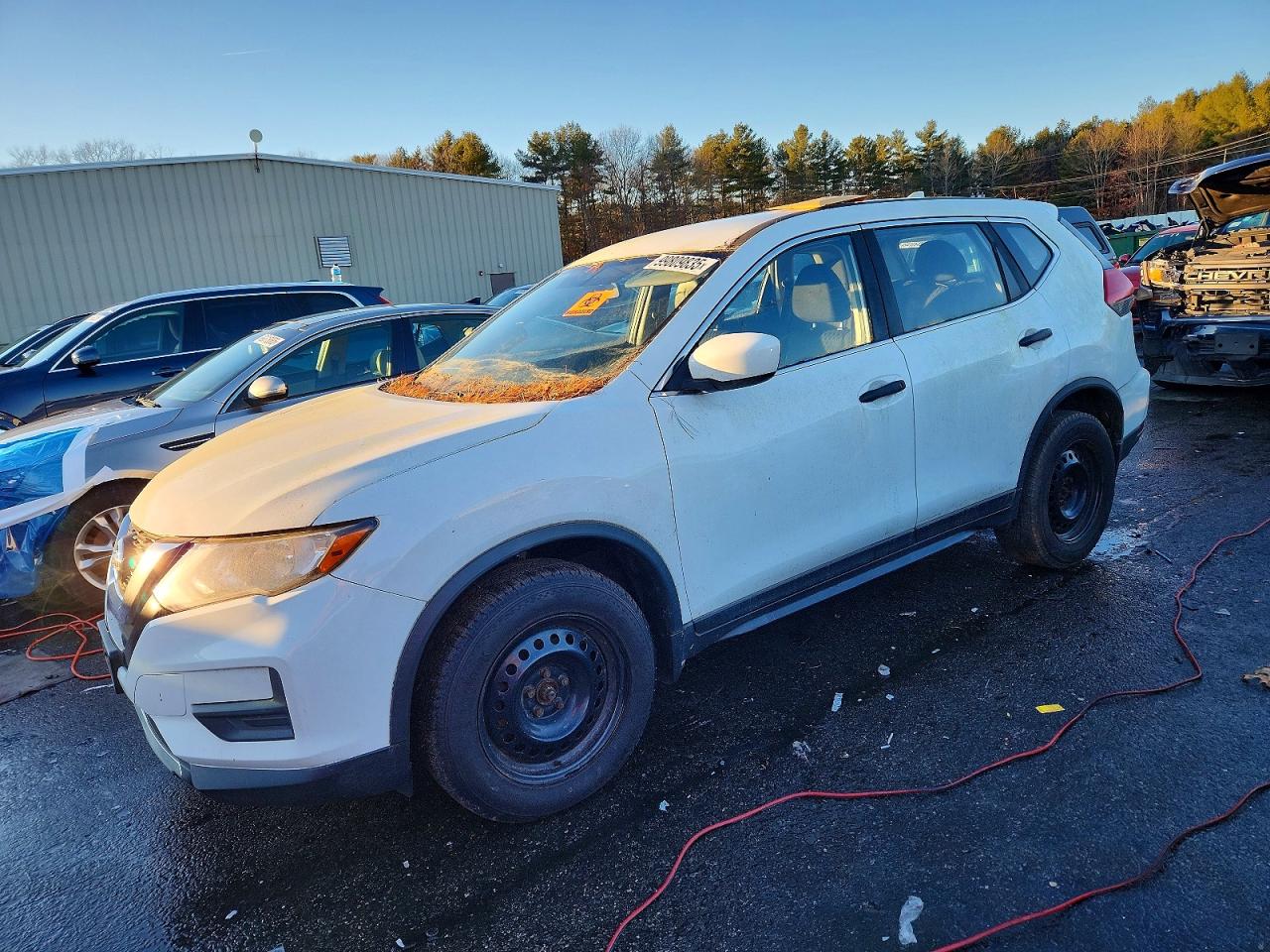 2017 NISSAN ROGUE