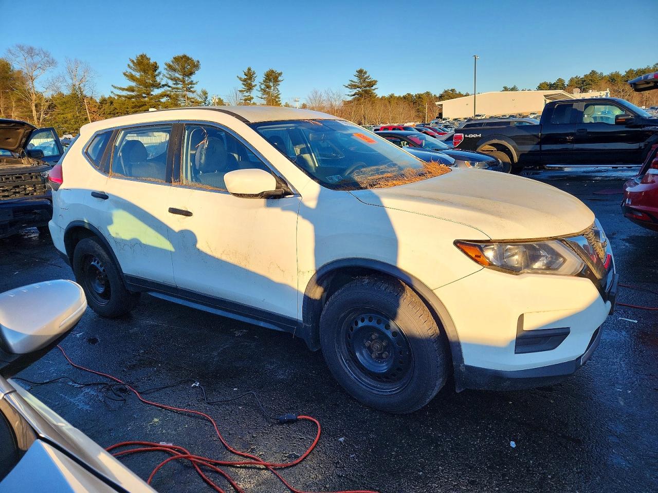 2017 NISSAN ROGUE S photo 7
