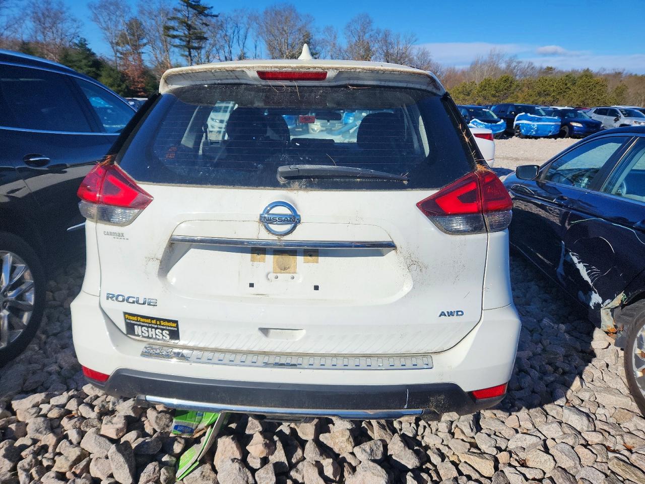 2017 NISSAN ROGUE S photo 11