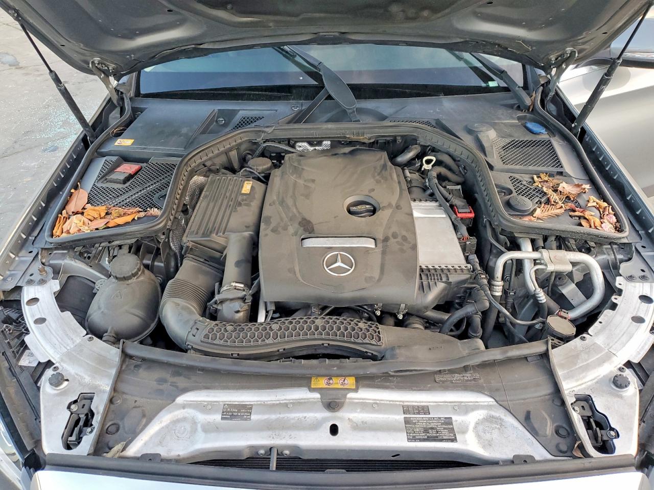 2015 MERCEDES-BENZ C 300 4MATIC photo 11