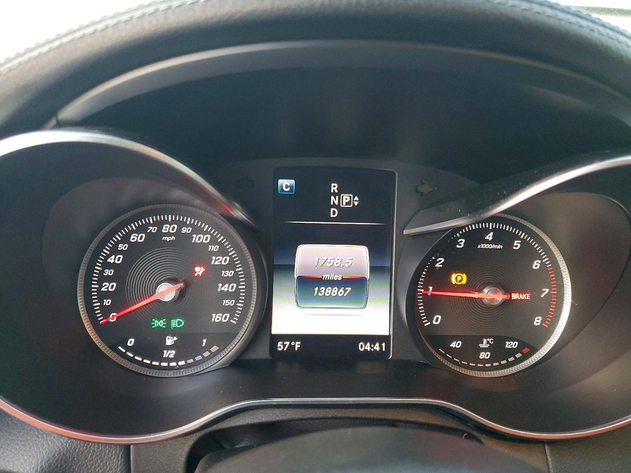 2015 MERCEDES-BENZ C 300 4MATIC photo 9