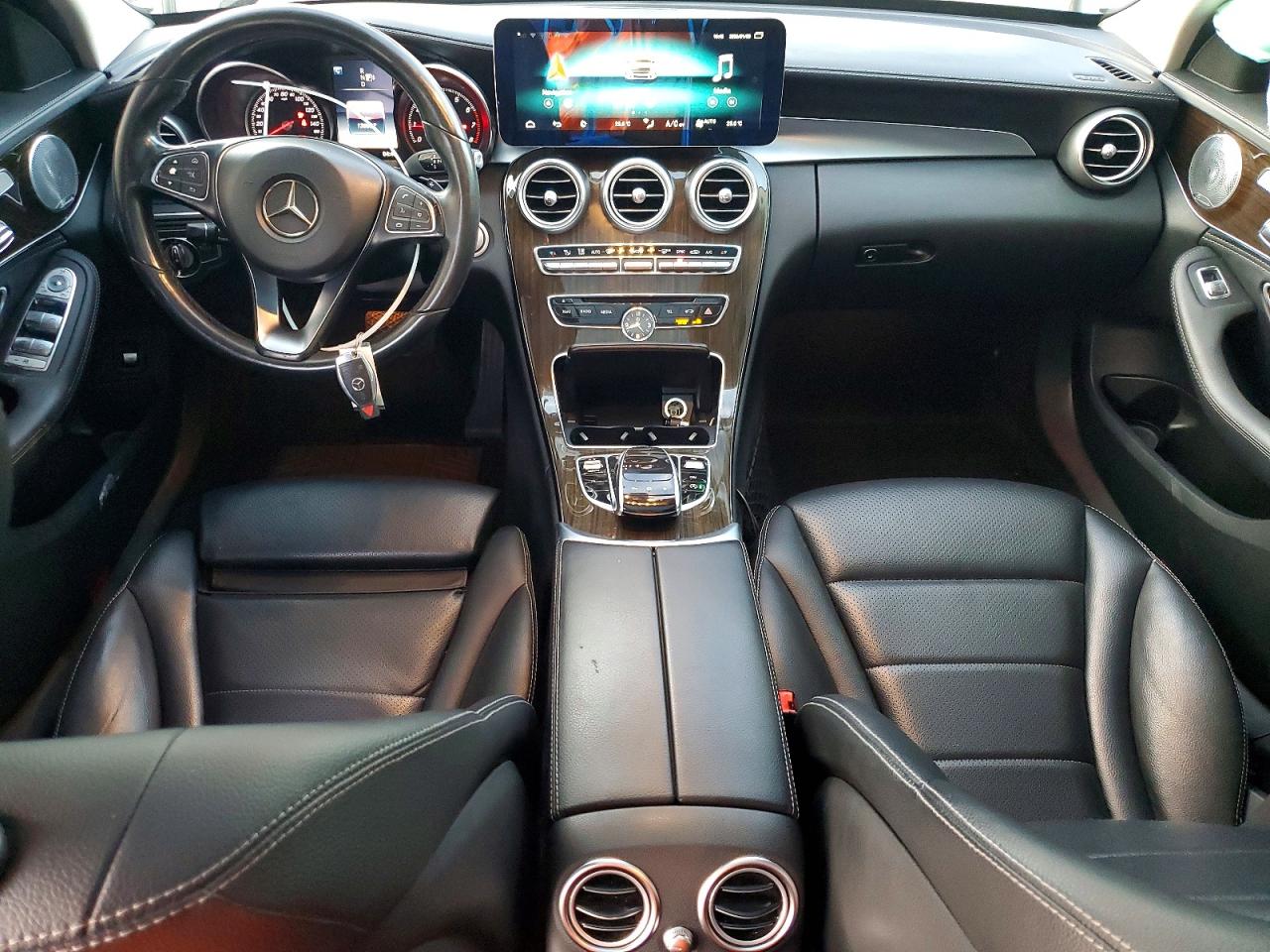 2015 MERCEDES-BENZ C 300 4MATIC photo 8