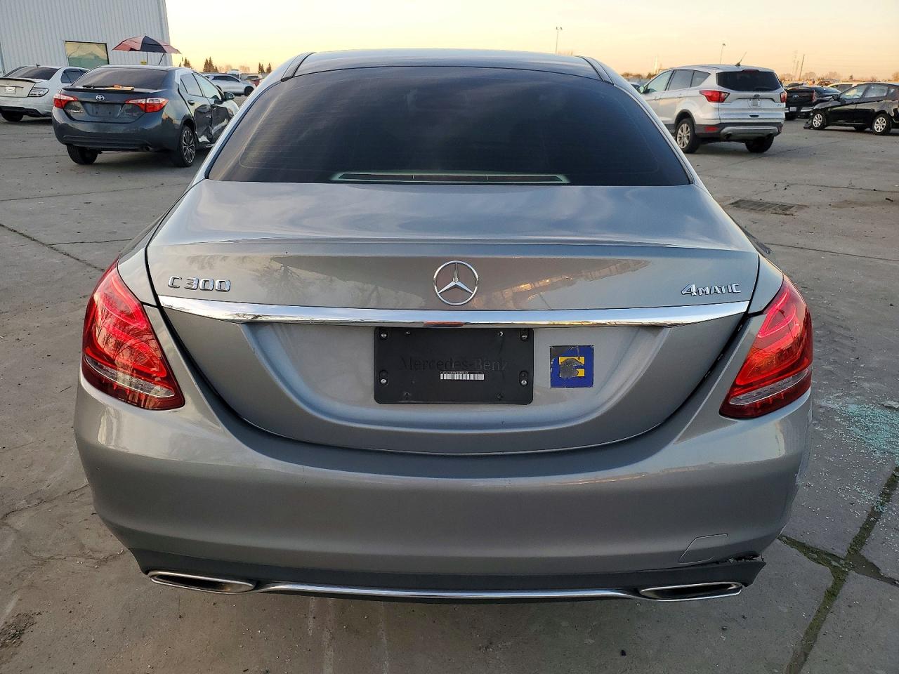 2015 MERCEDES-BENZ C 300 4MATIC photo 6
