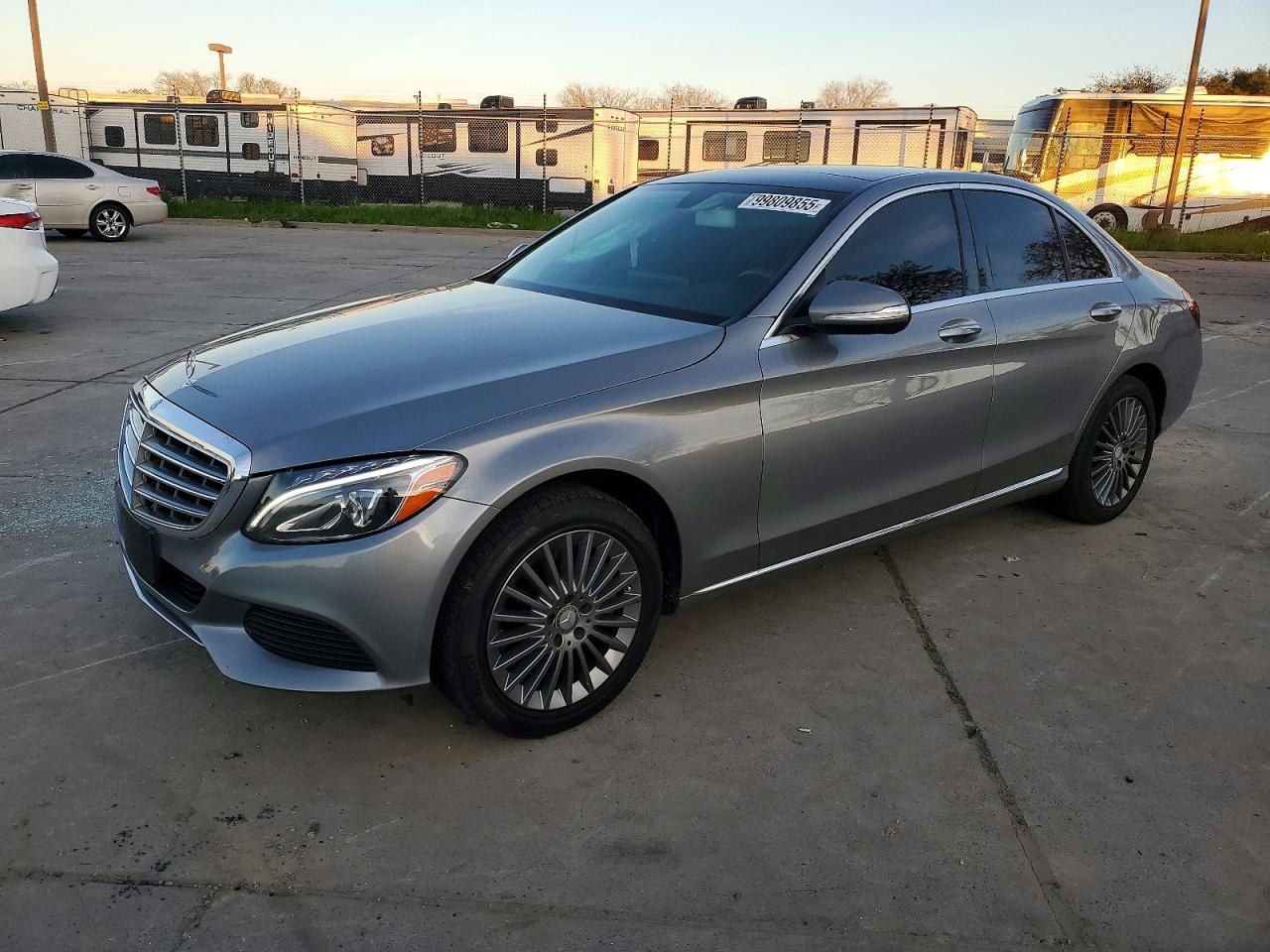 2015 MERCEDES-BENZ C