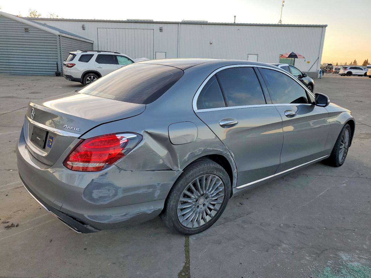 2015 MERCEDES-BENZ C 300 4MATIC photo 3