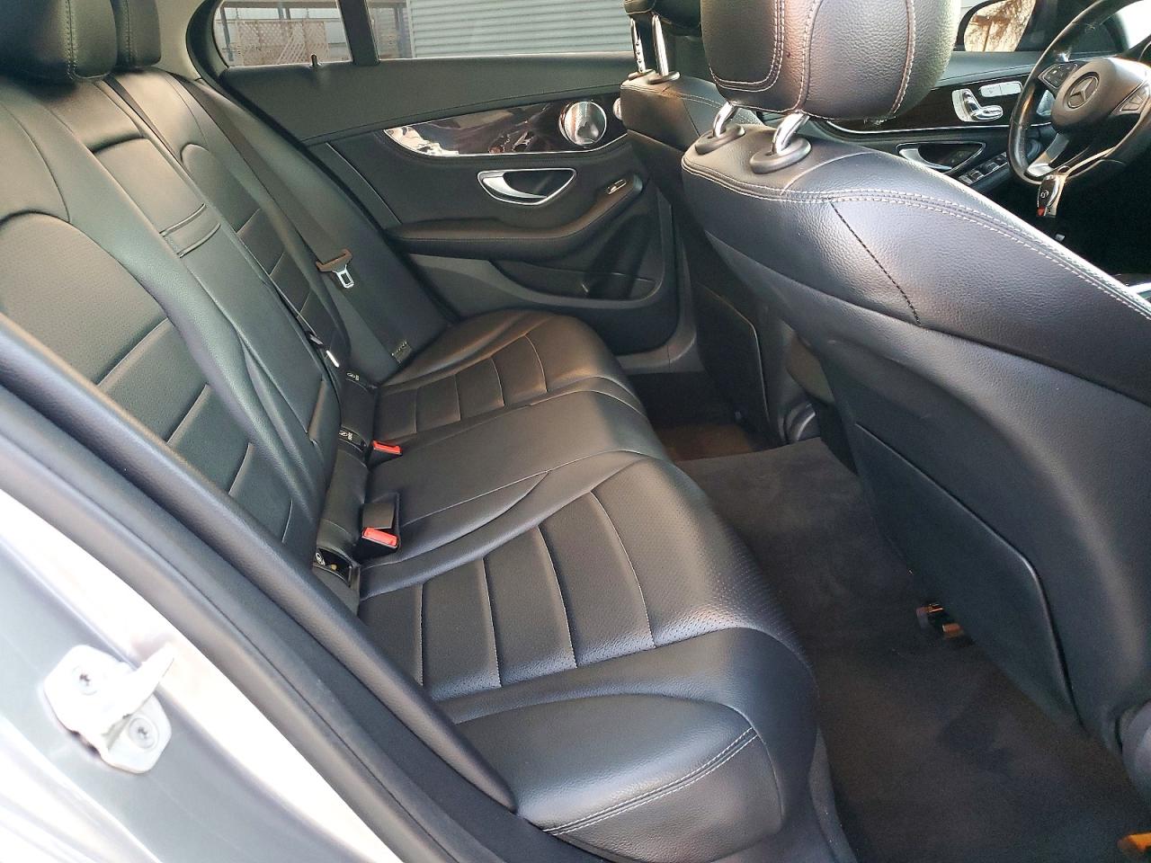 2015 MERCEDES-BENZ C 300 4MATIC photo 10