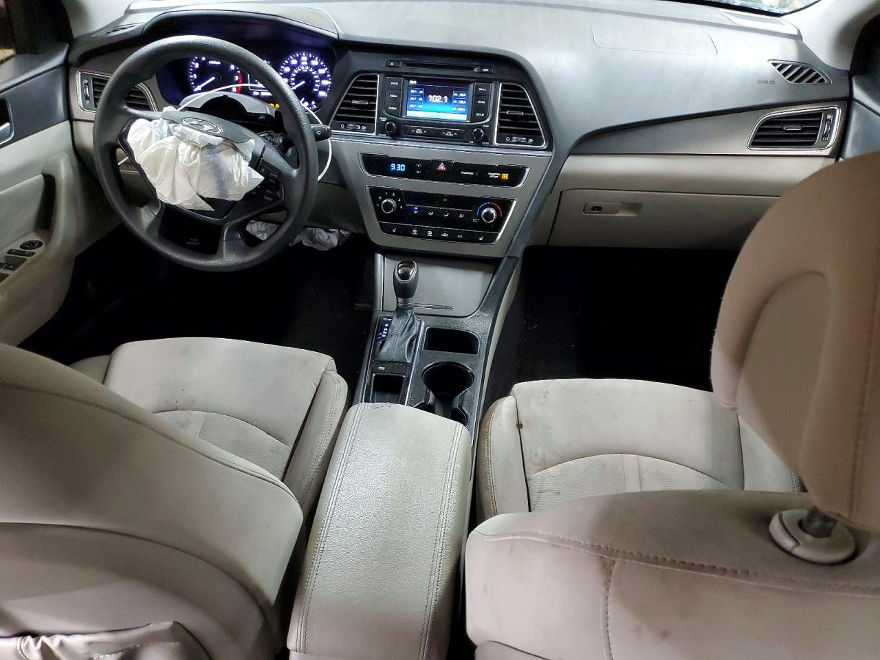 2015 HYUNDAI SONATA SPORT photo 8