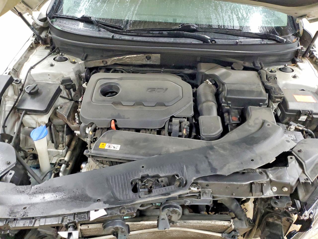2015 HYUNDAI SONATA SPORT photo 11