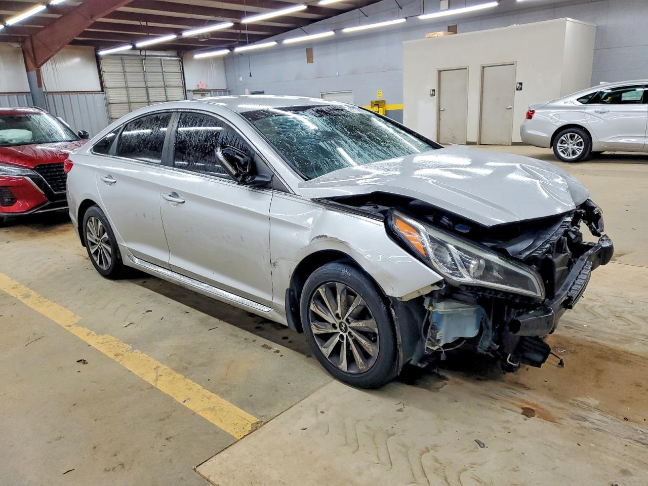 2015 HYUNDAI SONATA SPORT photo 4
