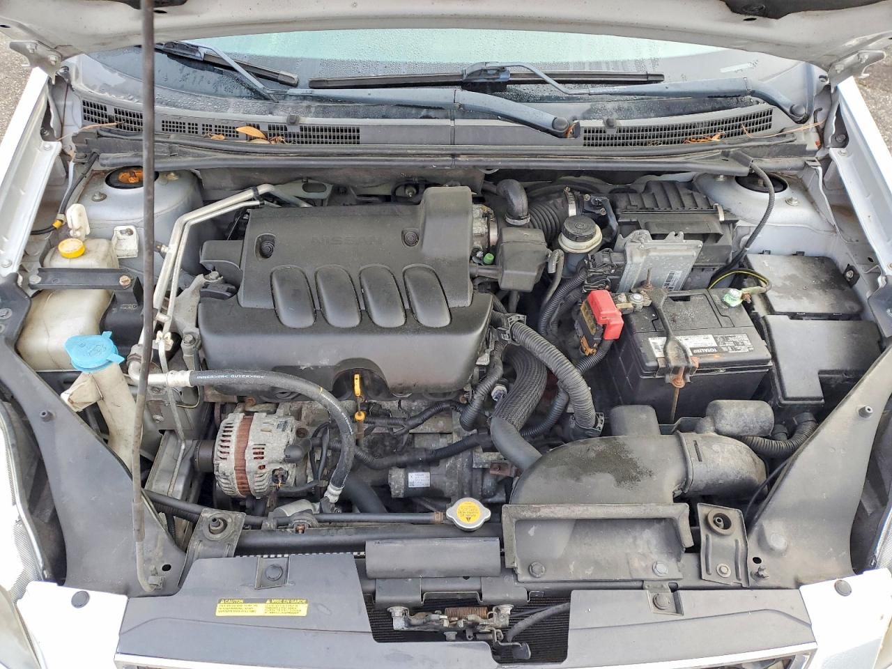2012 NISSAN SENTRA 2.0 photo 11