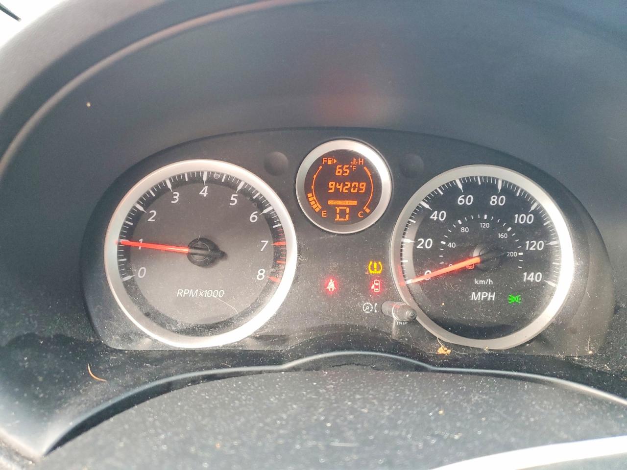 2012 NISSAN SENTRA 2.0 photo 9